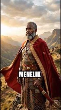 Emperor Menelik II Biography: The Leader who Protected Ethiopia from Colonization.