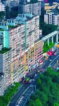 🤯8D City that even confuses Google Maps #shorts #tamil #news #facts #China #travel #Engineering #fyp