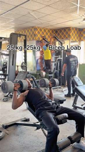 25 pillar bicep load #youtube
