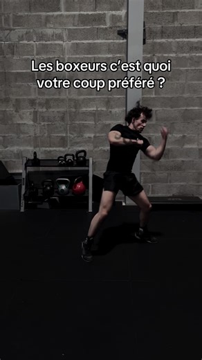 Coup préféré des boxeurs : jab-cross en boxe anglaise