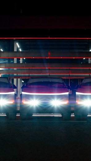 Tesla on Instagram: "A new Tesla light show is rolling out to Model S, 3, X, Y & Cybertruck in the 2023 holiday update 🎶 ✨ Get a few friends together and put on a synchronized show!"