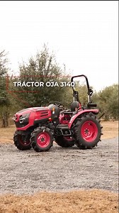 Descubre el Mahindra OJA 3140, con su motor de 40 HP a 2 500 RPM, ideal para labores exigentes en el campo. Su tracción 4WD y caja de cambios 12 adelante 12 atrás te aseguran movilidad y control total en cada maniobra. ¿Listo para potenciar tu productividad? ¡Quedate a ver el video!🎥 | Tracnac México