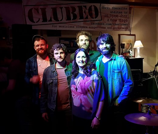 Based at Leo's Tavern (home of Clannad, Moya Brennan and Enya) in Crolly, Co Donegal, Clubeo is a regular monthly night for emerging and enthusiastic singers, songwriters, musicians and bands to perform and showcase their music in an encouraging, vibrant and entertaining environment. | Clubeo