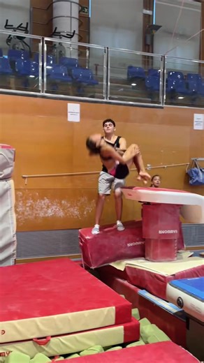 Gymnastics Fail;this really hurts😫😫😫#gymnastics #fail #viral #fyp #gymnasicsfail