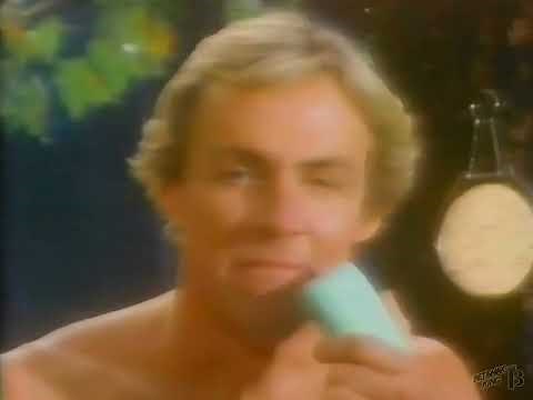 Irish Spring Soap Commercial 1984