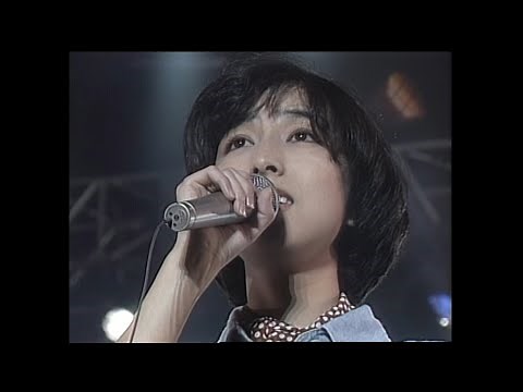 岡村孝子 - 夢をあきらめないで（90' Live）