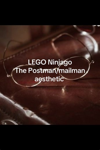 The LEGO Ninjago Postman/Mailman aesthetic I love this reoccurring character so much #lego #legoninjagomailmen #legoninjagolloyd #legoninjagokai