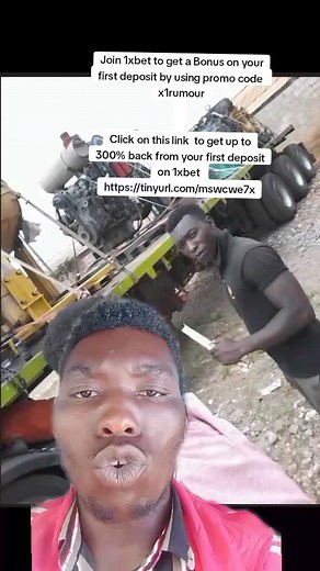 7.1K views · 145 reactions | Join 1xbet to get a Bonus on your first deposit by using promo code x1rumour Click on this link to get up to 300% back from your first deposit on 1xbet https://tinyurl.com/mswcwe7x | MR rumour has it | Facebook