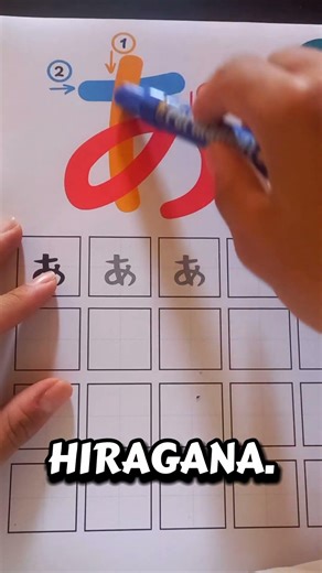 Learning the Japanese Alphabet from ZERO