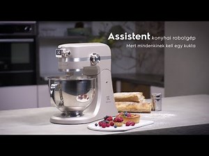 Electrolux Assistent robotgép - homok színű