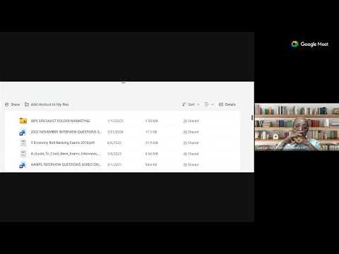 25 IBPS PO INTERVIEW NOTES VIDS, CLASS, 2 MOCKS RS. 611 TO GPAY 9003037557