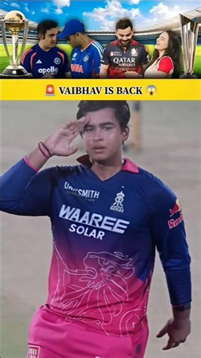 🚨 VAIBHAV को लेकर चौंकाने वाला खुलासा 😱 असली सच्चाई जानकर दंग रह जाएंगे #shorts #viral #cricketnews