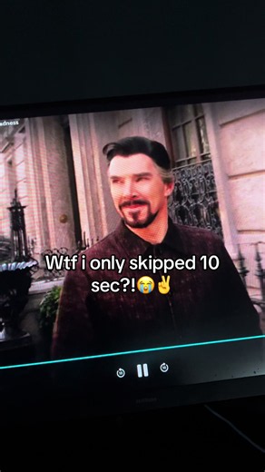 ✌️😭 #drstrange #marvel #multiverseofmaddness #funny #mcu | doctor strange third eye