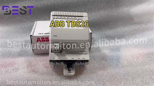 ABBs AC500数字I/O模块PLC cpu TB511-ARCNET TB523-2ETH PM5630-2ETH PM5650-2ETH PM583-ETH自动化控制器