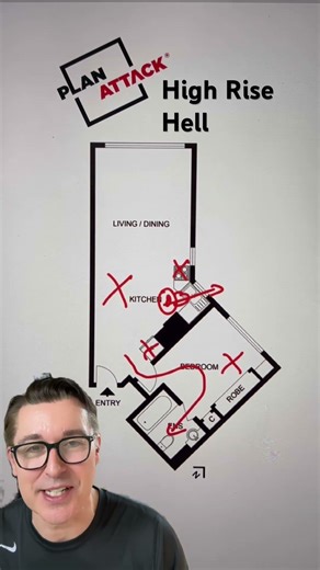 Squish me into that corner! Did I fix this layout or create more architectural blasphemy?