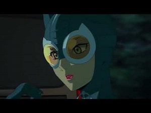 Catwoman Hunted (2022) - Catwoman Car Chase Part 1 (8/28)