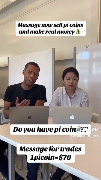 AISHA PI TRADING on TikTok