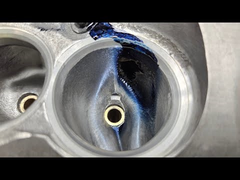 Mopar 273 Commando project, 920 head 2nd cut, 340 intake first cut, 318-360 gasket sizing.