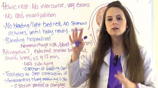 Abruptio Placentae vs. Placenta Previa NCLEX Questions