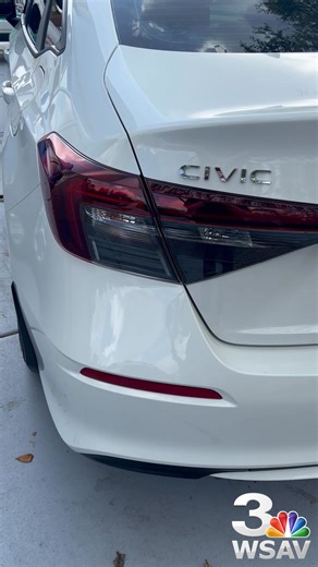 Check out the 2025 Honda Civic LX that Southern Motors Honda is offering as a bonus prize in the St. Jude Dream Home giveaway. Buy your tickets before this Friday, April 11 to be entered into both giveaways! Get your ticket here >> https://trib.al/qOHUVgo | WSAV News 3 On Your Side