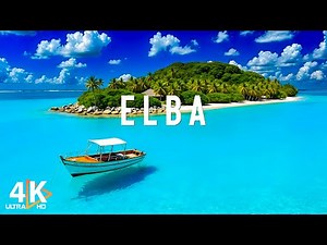 Elba Island, Italy 4K - A Journey Through Italy’s Beautiful Island with Golden Sands 🌞4K UHD