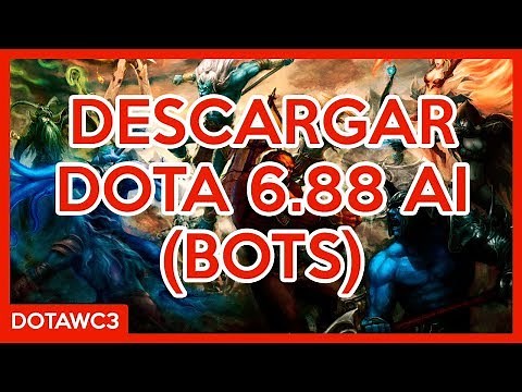 Download DotA 6.88 ai with BOTS
