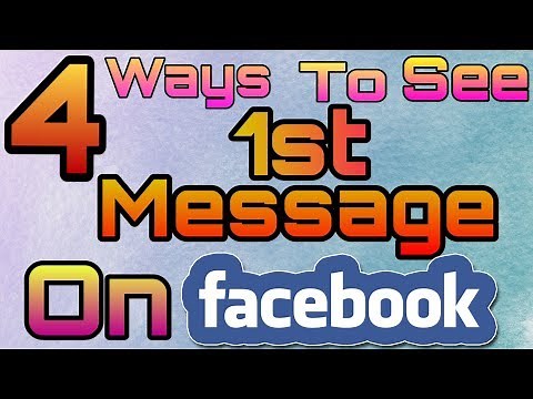 4 Ways To See First Message On Facebook Without Scrolling 2023 Method