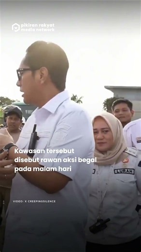 Warganya Curhat Soal Begal ke Wali Kota, si Lurah Ikut Nimbrung: Lagi Curhat Dia Bah...