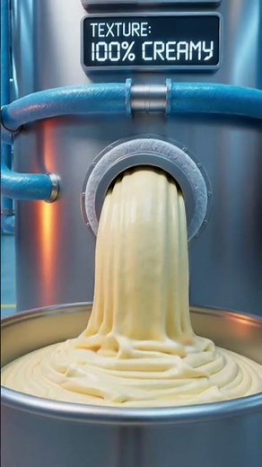 Inside Ice Cream Factory | How Ice Cream is Made in Large Scale Production