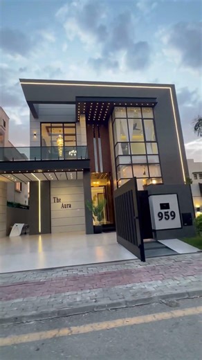 The AURA Top Notch Quality Designer House For Sale +92-3014289340