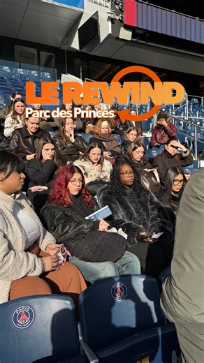 Sup de Pub | Immersion au @parcdesprinces_paris ⚽️ Les M1 en stratégie événementielle ont eu la chance de visiter ce mythique stade parisien dans le... | Instagram