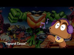 Battletoads in Battlemaniacs OST - Ragnarok Canyon (HQ Version)