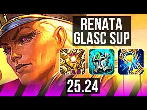 RENATA GLASC & Kalista vs PYKE & Cassiopeia (SUP) | EUW Master | 25.24