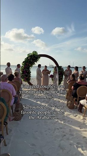 Wedding in Aruba at Hyatt Regency Resort