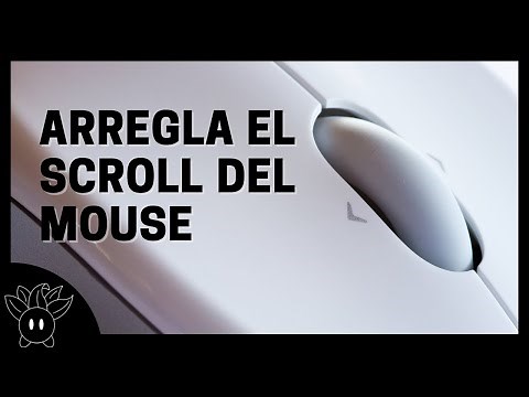 [TUTORIAL] - Como arreglar el scroll de tu mouse de forma sencilla y casera