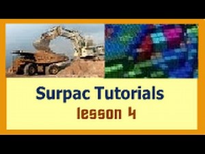 Surpac Tutorials - Lesson 4 - Sectioning and Digitising Ore Zones