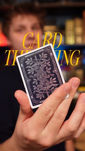 Daniel Huckins on Instagram: "Do you know how to throw a playing card? 👀 If you don't, here's how! 😮🃏 • Deck: Monarch Playing Cards by @theory11 • @nysmmovie @lionsgate #card #cards #playingcards #playingcard #throw #cardthrowing #cardthrow #howto #tutorial #learn #nysm #nowyouseeme #danielhuckins #lionsgate #igreels #reel #reels"