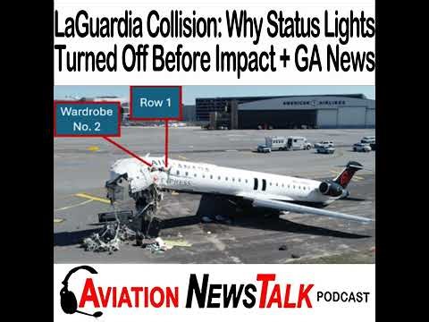 419 LaGuardia Runway Collision: Why the Runway Lights Turned Off Before Impact + GA News