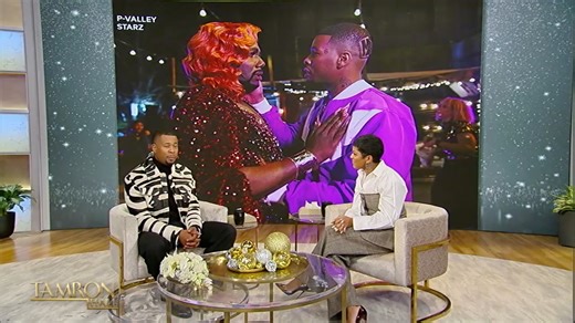 Season 3 of P-Valley is COMING!! J. Alphonse Nicholson opens up about what fans should expect next season. | Tamron Hall Show