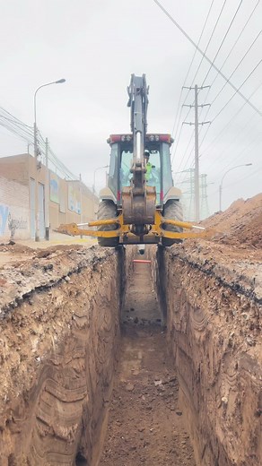 Cómo manejar una retro excavadora