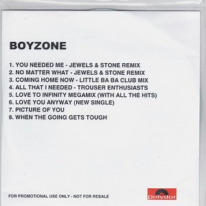 Boyzone - Back Again (The Remixes)