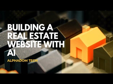 Building a real estate website with v0.dev (Vercel)