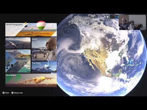 🔴 MICROSOFT FLIGHT SIMULATOR 2024 ON PS5 | VFR TRAINING N MORE🛩️✈️