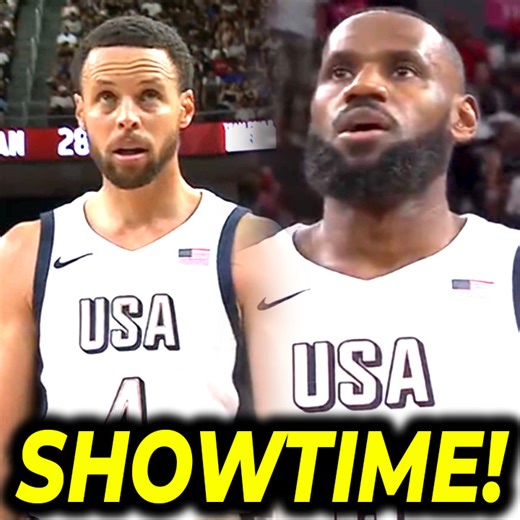 5.8M views · 166K reactions | STEPH CURRY TO LEBRON! | Napikon si LBJ kay Dillon Brooks, Team USA vs Canada! | The Scoreboard | Facebook
