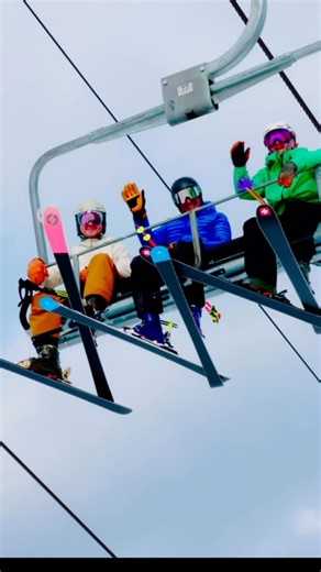 Windham Mountain Club on Instagram: "Ahead of opening day, employees got out on the slopes to kick off the season on 12/4. Unexpected snow made it a memorable opening to the season! Thank you to the best team ever."