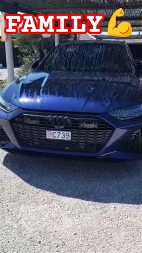 Audi RS6, the definition of Family Power