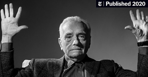 Martin Scorsese Is Letting Go
