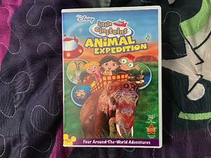 My Little Einsteins Animal Expedition DVD