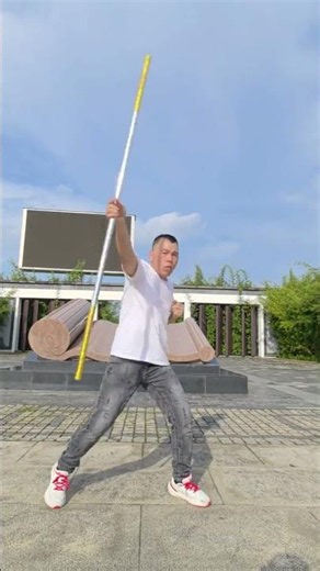 如意金箍棒 #弘扬中华武术 #非遗文化传承 #功夫 #传统武术 #中华武术博大精深