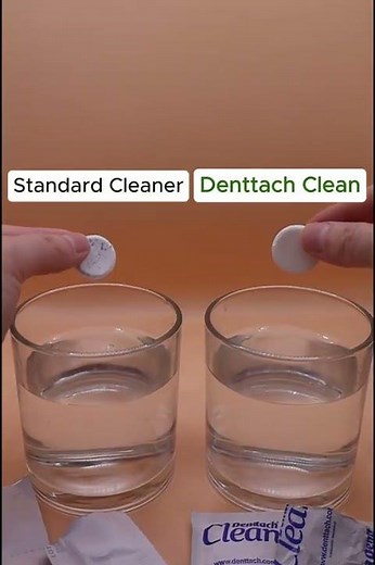 What’s the best denture cleaning tablet? We’ll just leave this here. No dyes. No drama. Just clean.